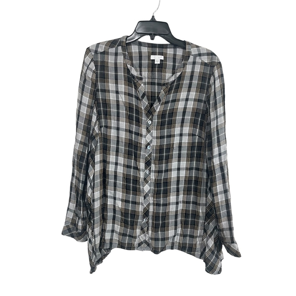 J Jill just laid tunic top